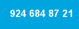 924 684 87 21 924 684 87 21